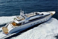 Luxury yacht PARIS A